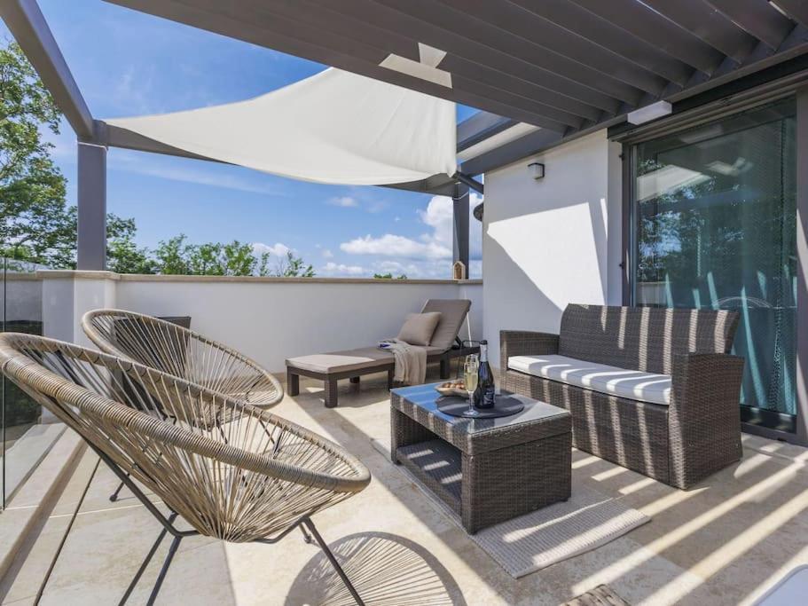 Rokvilla Motovun Exteriör bild