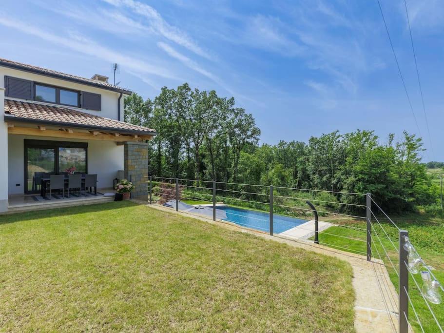 Rokvilla Motovun Exteriör bild
