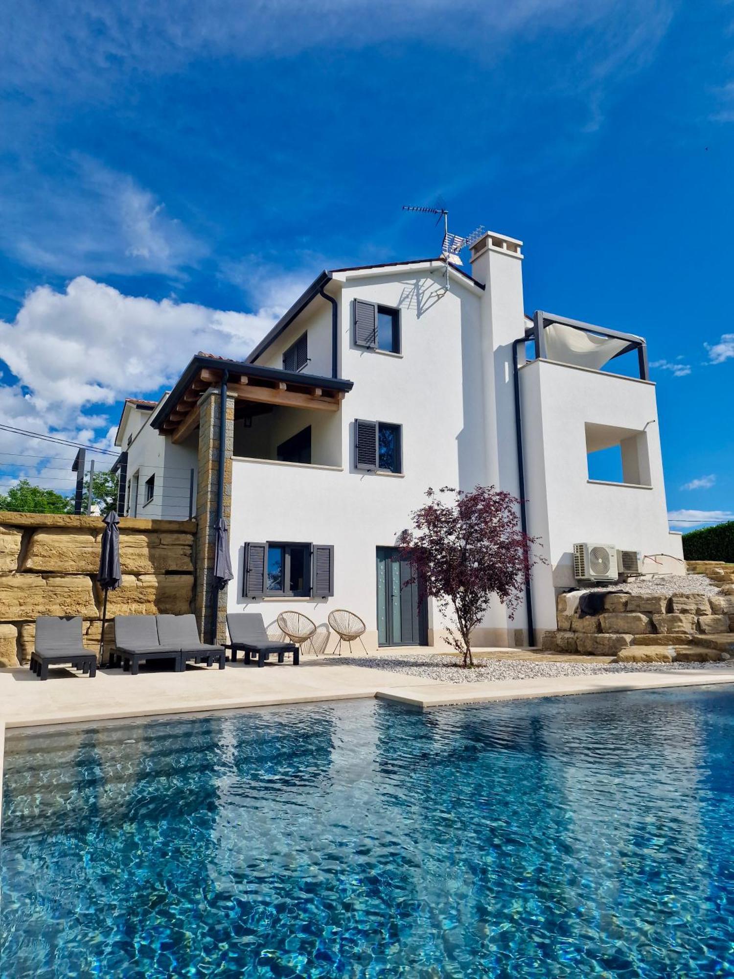 Rokvilla Motovun Exteriör bild